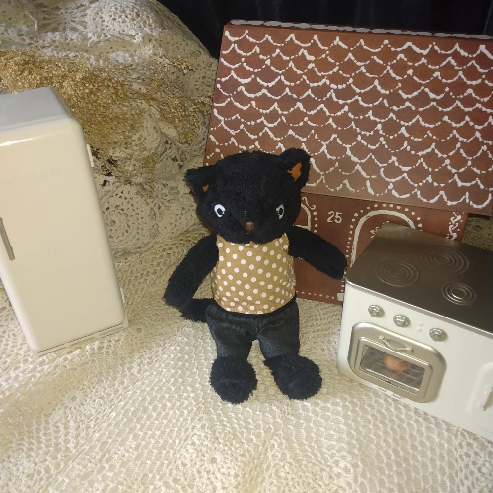 Kawaii Cats Plush Doll
